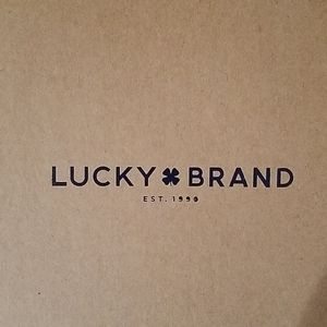 Lucky Brand Leather Shoes